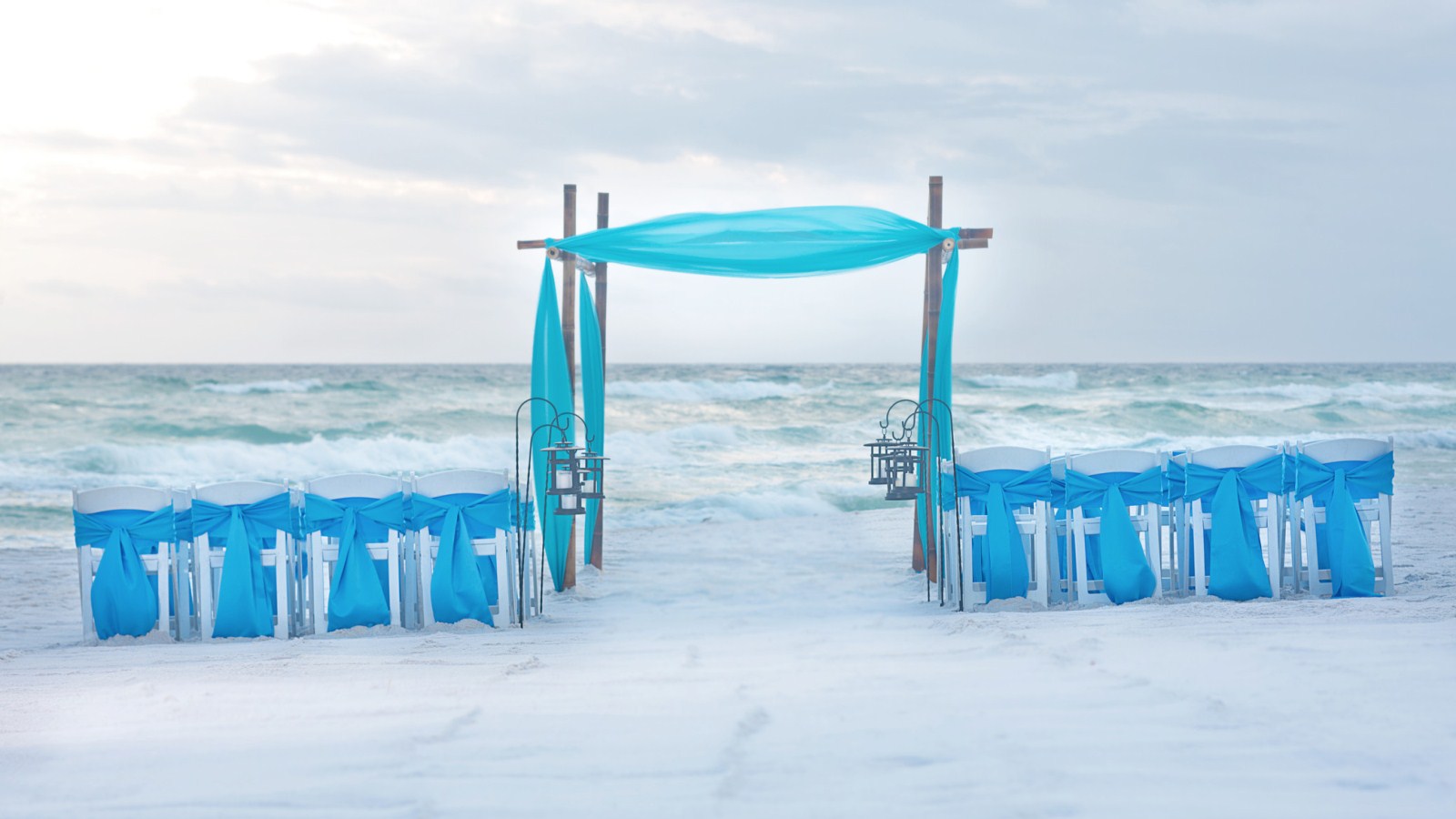 Destin Beach Weddings Barefoot Bliss Beach Wedding Package Destin